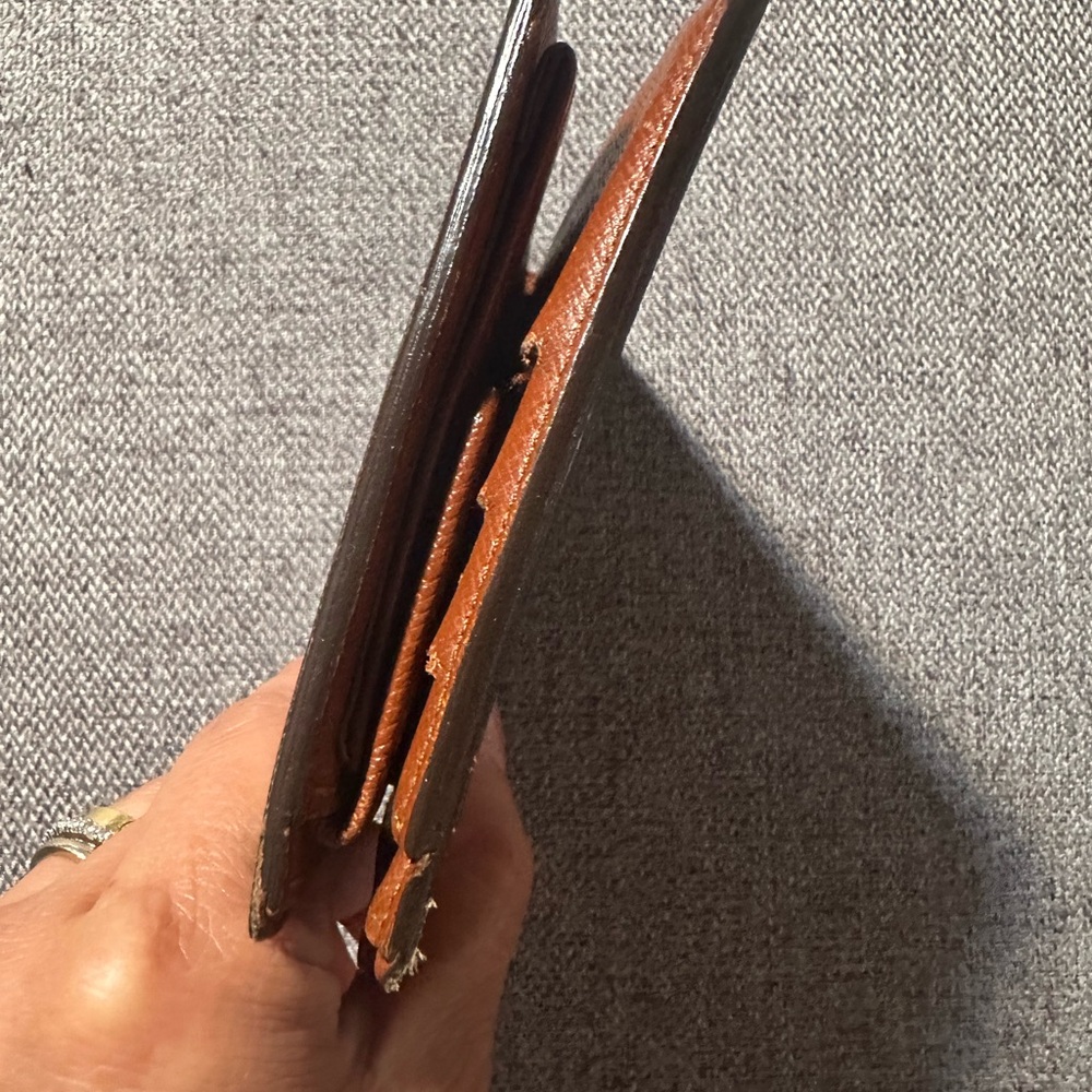 LOUIS VUITTON  Brown Monogram mens Wallet - Picture 9 of 12